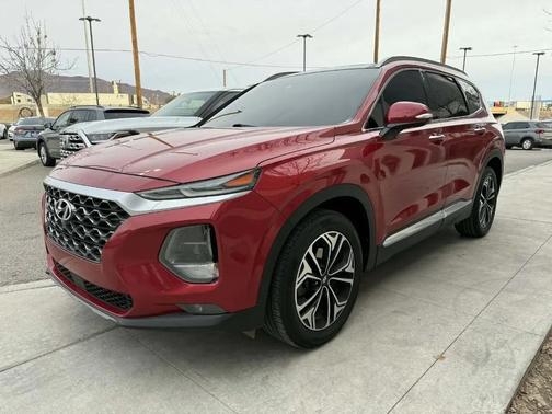 2019 Hyundai SANTA FE Ultimate 2.0T