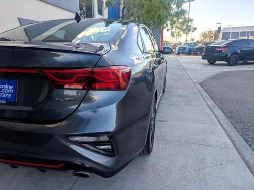 2021 Kia Forte GT-Line