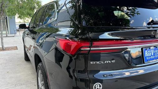BLACK 2025 Buick Enclave Preferred FWD