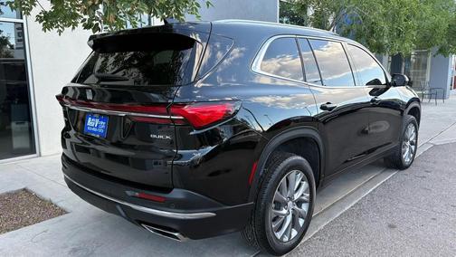 BLACK 2025 Buick Enclave Preferred FWD