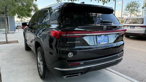 BLACK 2025 Buick Enclave Preferred FWD