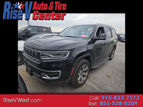 2022 Jeep Wagoneer Series II 4WD