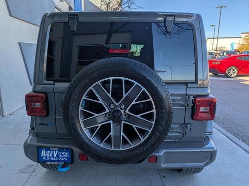 2022 Jeep Wrangler Unlimited 4xe Sahara High Altitude
