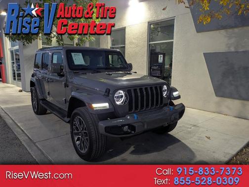 2022 Jeep Wrangler Unlimited 4xe Sahara High Altitude