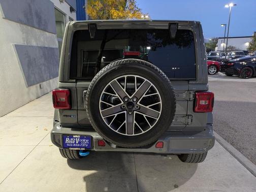 2022 Jeep Wrangler Unlimited 4xe Sahara High Altitude