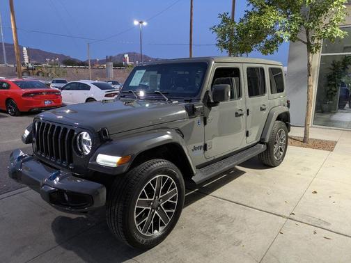 2022 Jeep Wrangler Unlimited 4xe Sahara High Altitude