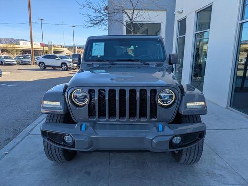 2022 Jeep Wrangler Unlimited 4xe Sahara High Altitude