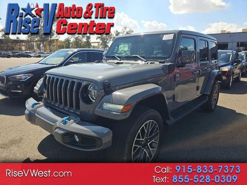 2022 Jeep Wrangler Unlimited 4xe Sahara High Altitude