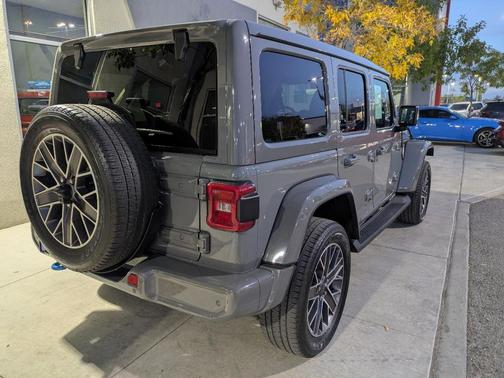 2022 Jeep Wrangler Unlimited 4xe Sahara High Altitude