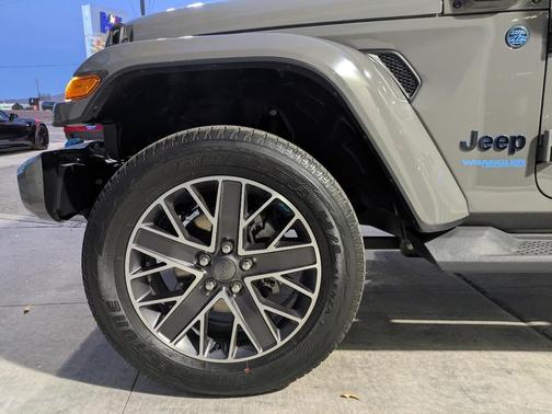 2022 Jeep Wrangler Unlimited 4xe Sahara High Altitude