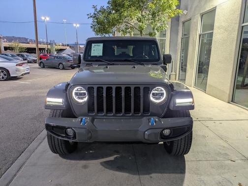 2022 Jeep Wrangler Unlimited 4xe Sahara High Altitude