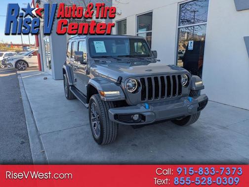 2022 Jeep Wrangler Unlimited 4xe Sahara High Altitude