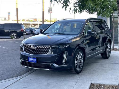 BLACK 2020 Cadillac XT6 Premium Luxury FWD