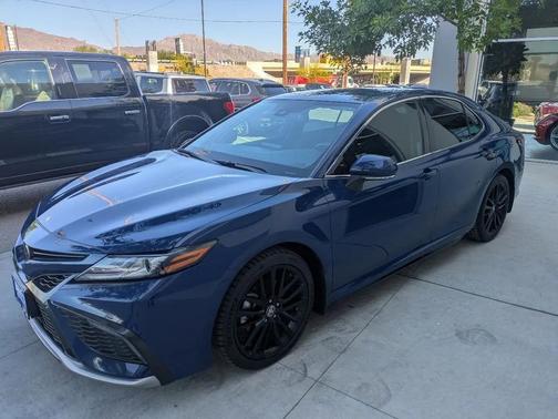 BLUE 2024 Toyota Camry XSE