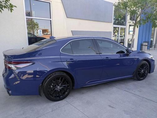 BLUE 2024 Toyota Camry XSE