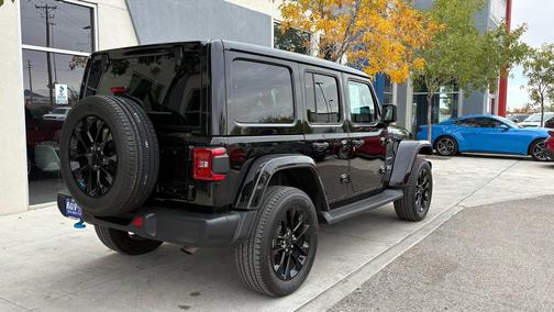 2023 Jeep Wrangler 4xe Sahara