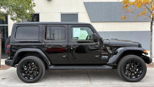 2023 Jeep Wrangler 4xe Sahara