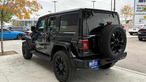 2023 Jeep Wrangler 4xe Sahara