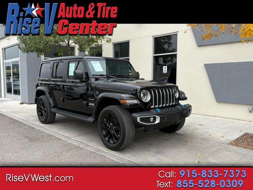 2023 Jeep Wrangler 4xe Sahara