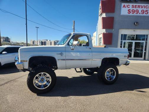 1987 Chevrolet Blazer Base