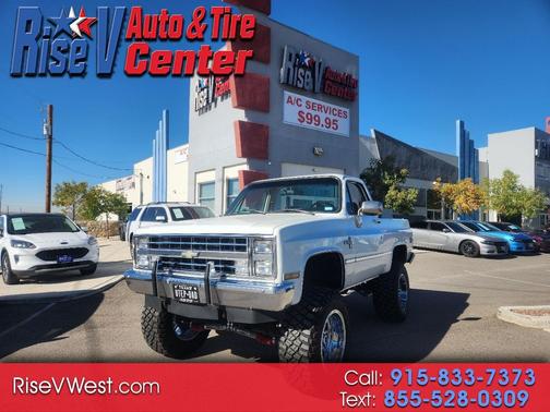 1987 Chevrolet Blazer Base