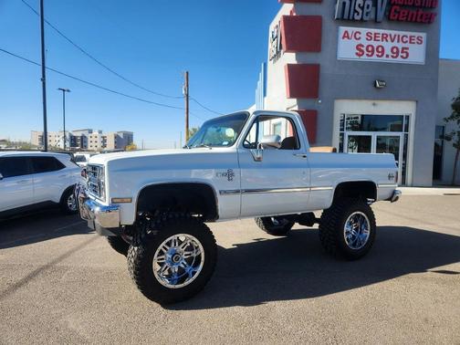 1987 Chevrolet Blazer Base