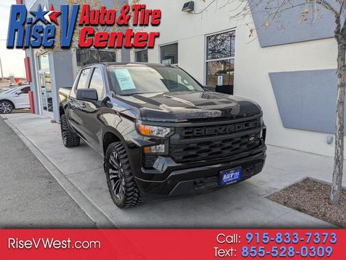 2024 Chevrolet Silverado 1500 Custom