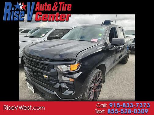 2024 Chevrolet Silverado 1500 Custom