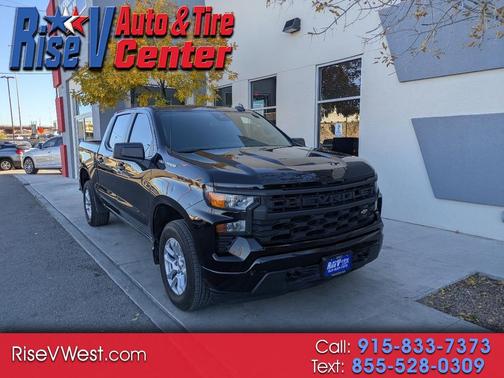 2024 Chevrolet Silverado 1500 Custom