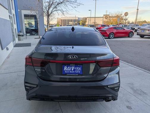 2021 Kia Forte LXS