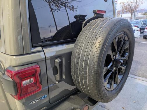 2021 Jeep Wrangler Unlimited 4xe Sahara