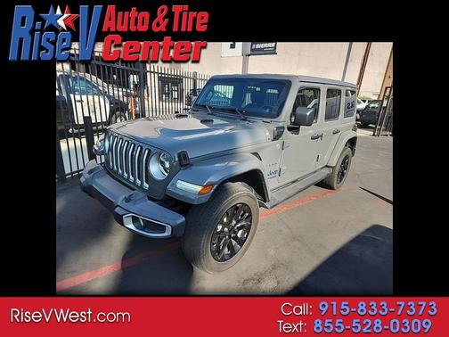 2021 Jeep Wrangler Unlimited 4xe Sahara