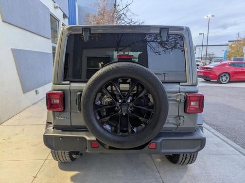 2021 Jeep Wrangler Unlimited 4xe Sahara