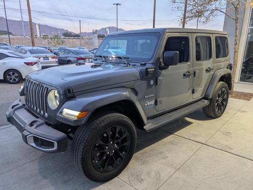2021 Jeep Wrangler Unlimited 4xe Sahara