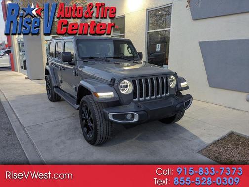 2021 Jeep Wrangler Unlimited 4xe Sahara