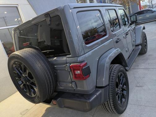 2021 Jeep Wrangler Unlimited 4xe Sahara