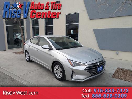 2020 Hyundai ELANTRA SE