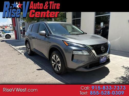 GRAY 2022 Nissan Rogue SV