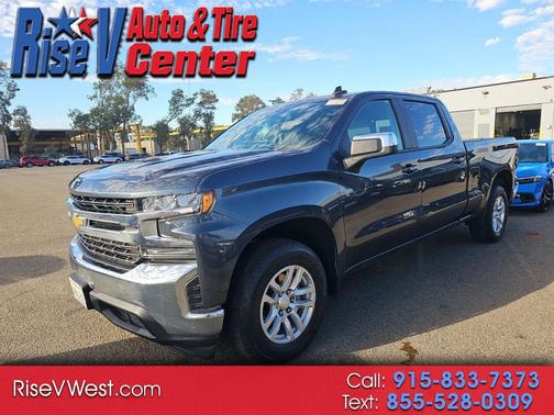 2020 Chevrolet Silverado 1500 LT