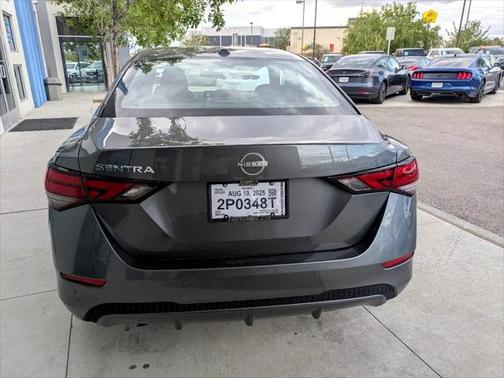 2025 Nissan Sentra SV
