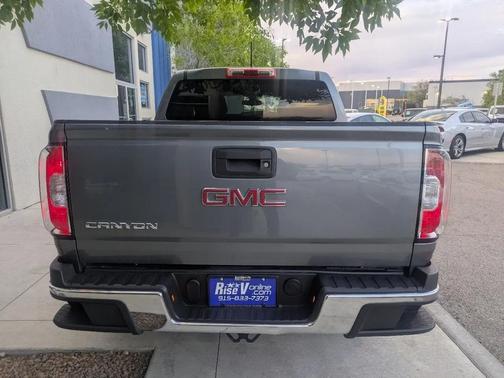Gray 2020 GMC Canyon SLE