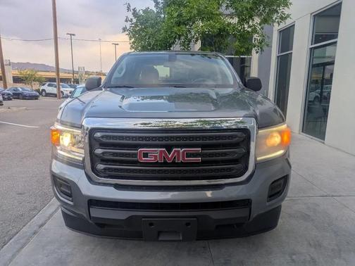 Gray 2020 GMC Canyon SLE