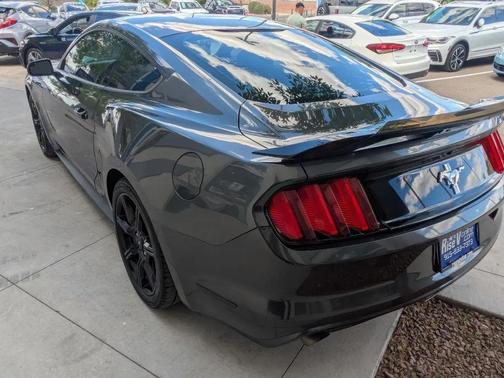 Gray 2016 Ford Mustang V6