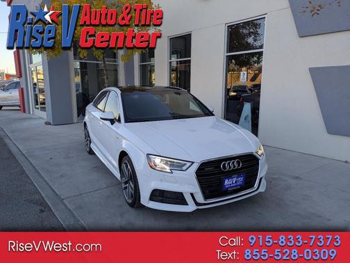 2018 Audi A3 2.0T Premium