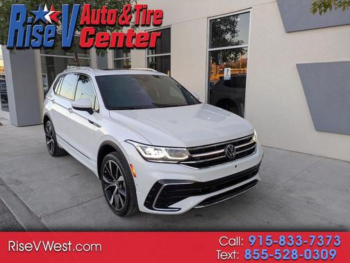 2022 Volkswagen Tiguan 2.0T SEL R-Line 4MOTION