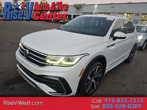 2022 Volkswagen Tiguan 2.0T SEL R-Line 4MOTION