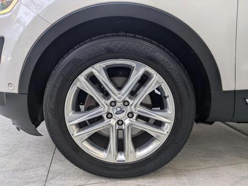 WHITE 2017 Ford Explorer Limited