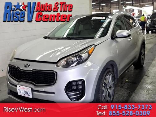 2017 Kia Sportage SX Turbo