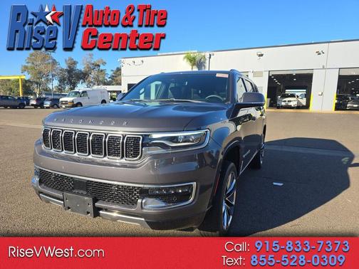 2022 Jeep Wagoneer Series III 4WD