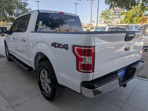 WHITE 2019 Ford F-150 XLT